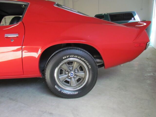 1972 Red Chevrolet Camaro Coupe