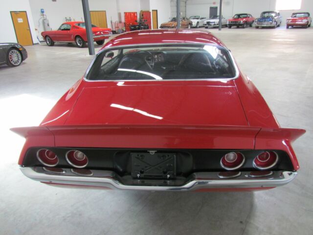 1972 Red Chevrolet Camaro Coupe