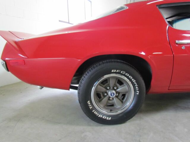 1972 Red Chevrolet Camaro Coupe