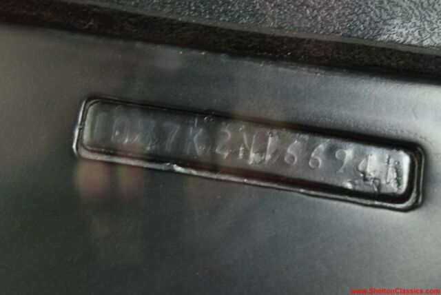 1972 Silver Chevrolet Camaro Hardtop