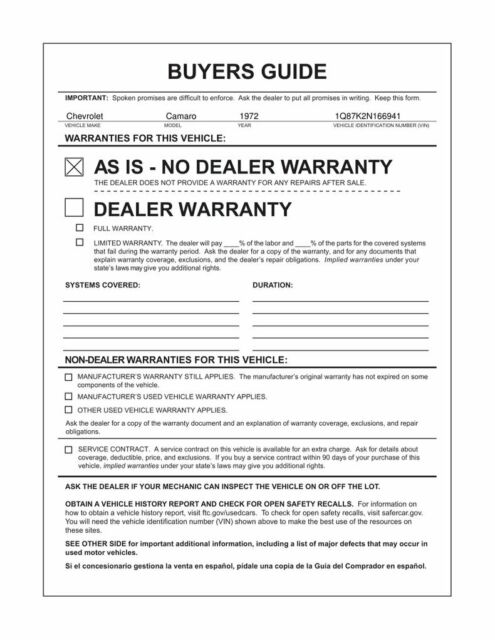 1972 Silver Chevrolet Camaro Hardtop