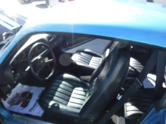 1972 Blue Chevrolet Camaro Coupe