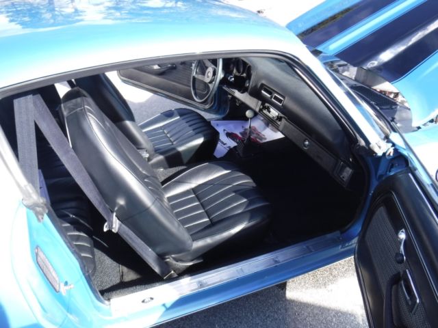 1972 Blue Chevrolet Camaro Coupe