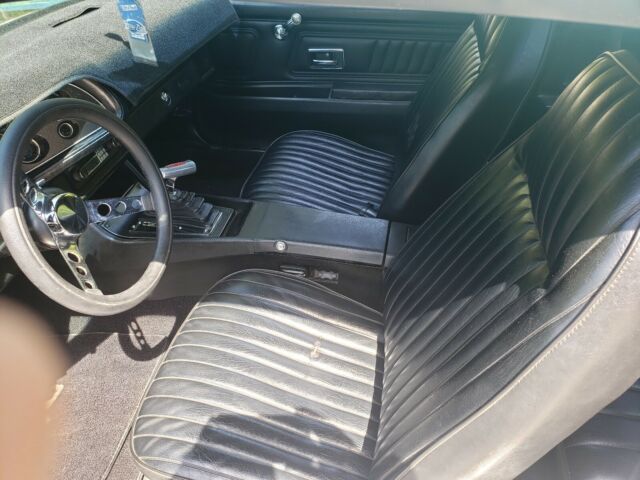 1972 Blue Chevrolet Camaro Coupe