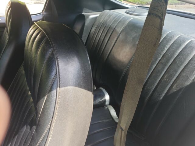 1972 Blue Chevrolet Camaro Coupe