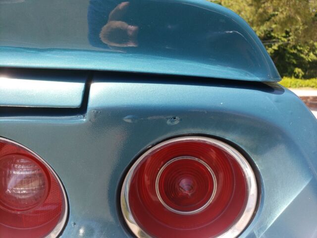 1972 Blue Chevrolet Camaro Coupe