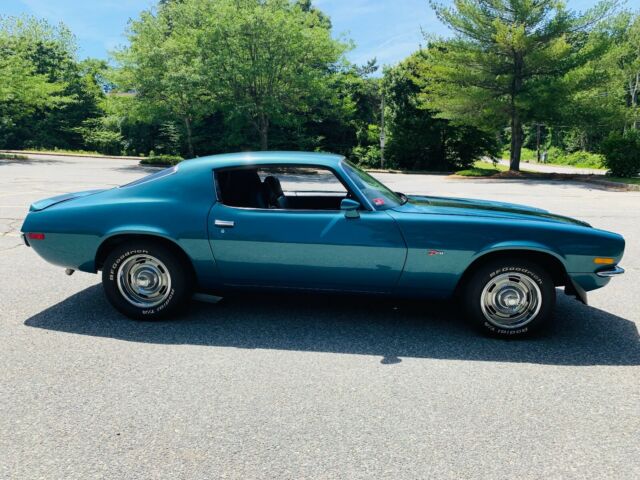 1972 Blue Chevrolet Camaro Coupe