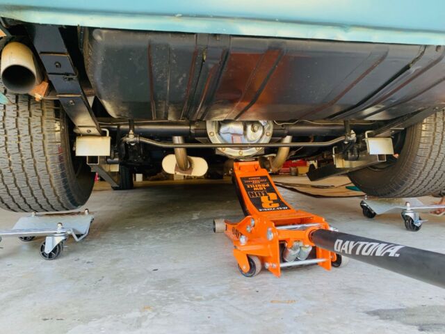 1972 Blue Chevrolet Camaro Coupe