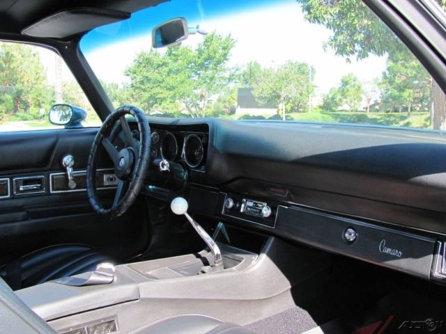 1972 White Chevrolet Camaro Coupe