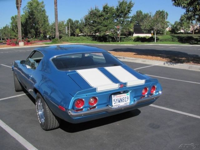 1972 White Chevrolet Camaro Coupe