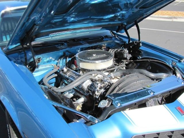 1972 White Chevrolet Camaro Coupe