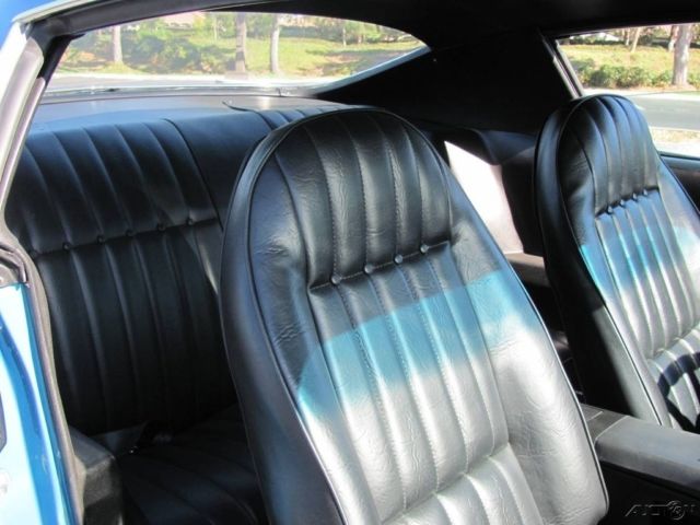 1972 White Chevrolet Camaro Coupe