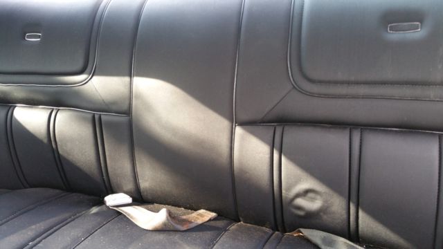 1972 Gold Chevrolet Capriceold Sedan