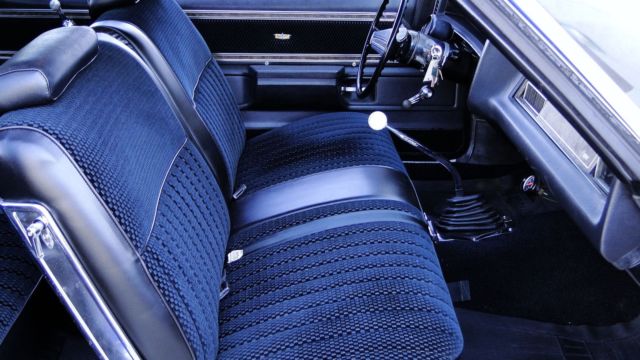 1972 Blue Chevrolet Capriceold Coupe