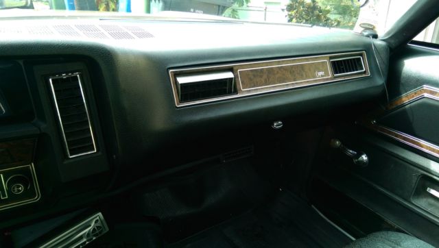 1972 Gold Chevrolet Capriceold Coupe