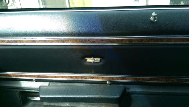 1972 Gold Chevrolet Capriceold Coupe