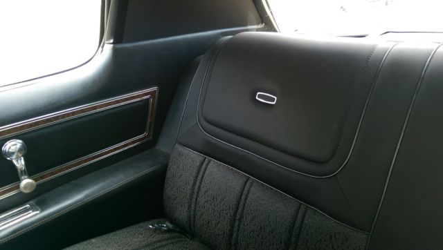 1972 Gold Chevrolet Capriceold Coupe