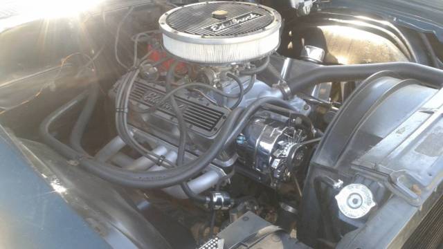 1972 Blue Chevrolet Chevelle Coupe