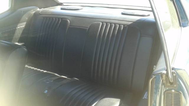 1972 Blue Chevrolet Chevelle Coupe