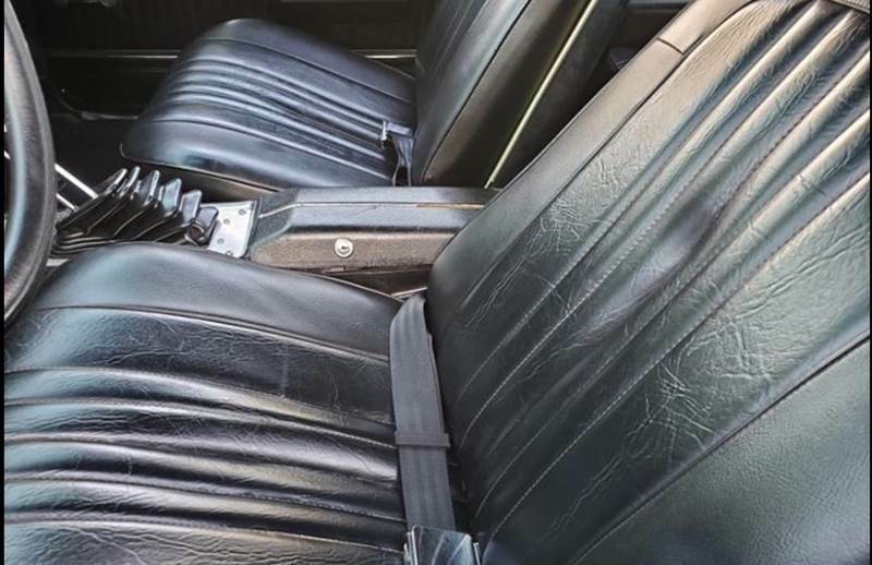 1972 Silver Chevrolet Chevelle Coupe