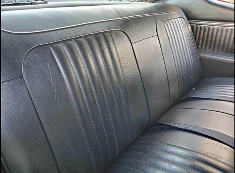 1972 Silver Chevrolet Chevelle Coupe