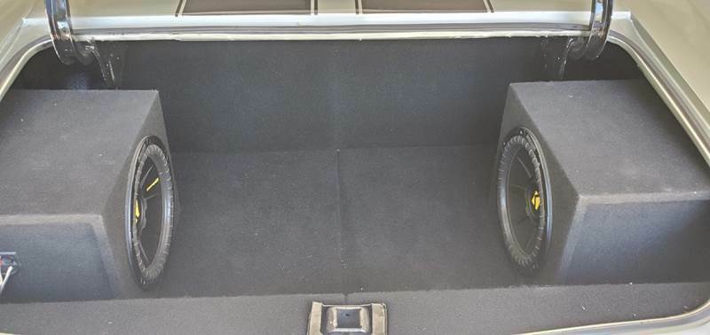 1972 Silver Chevrolet Chevelle Coupe