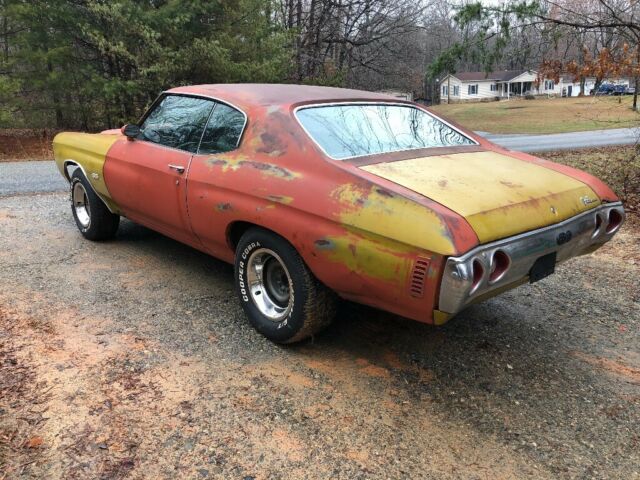 1972 Chevrolet Chevelle
