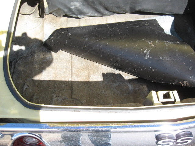 1972 Red Chevrolet Chevelle Convertible