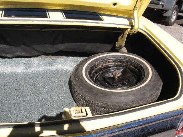 1972 Red Chevrolet Chevelle Convertible