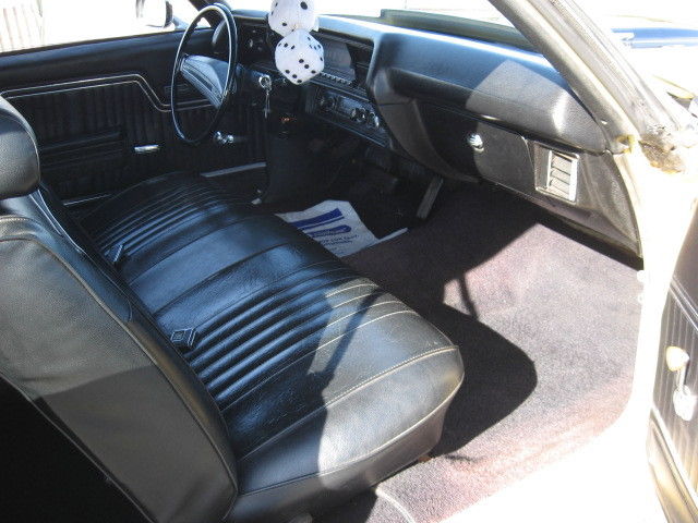 1972 Red Chevrolet Chevelle Convertible