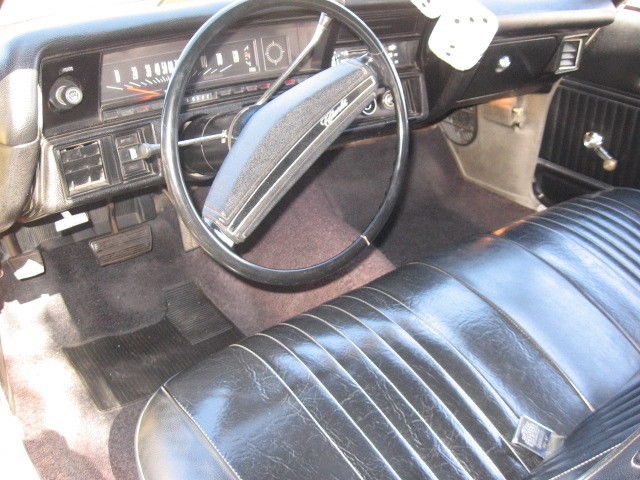 1972 Red Chevrolet Chevelle Convertible