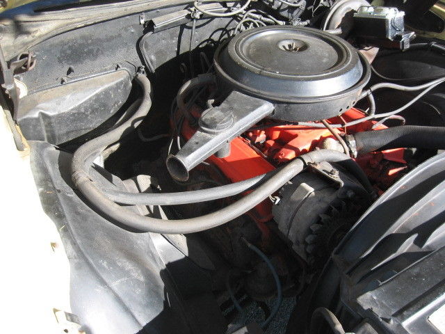 1972 Red Chevrolet Chevelle Convertible