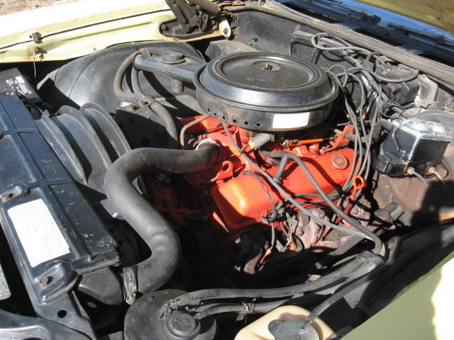 1972 Red Chevrolet Chevelle Convertible