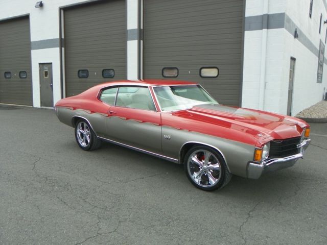 1972 Orange Chevrolet Chevelle Other