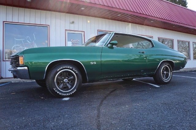 1972 Green Chevrolet Chevelle --