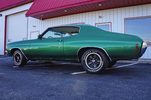 1972 Green Chevrolet Chevelle --