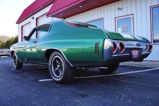 1972 Green Chevrolet Chevelle --