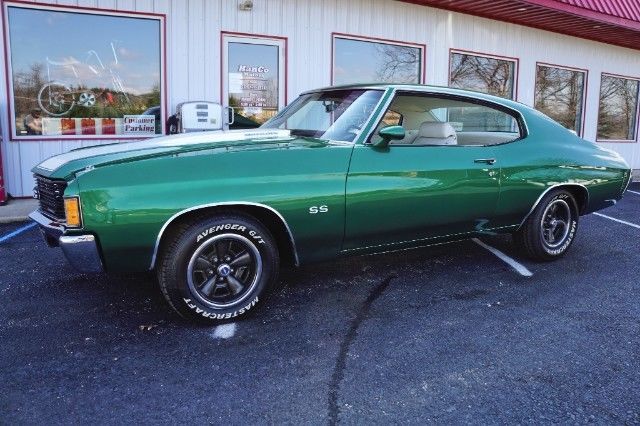 1972 Green Chevrolet Chevelle --