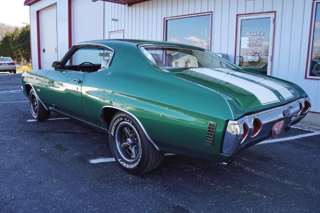 1972 Green Chevrolet Chevelle --