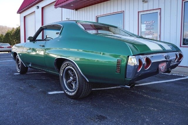 1972 Green Chevrolet Chevelle --