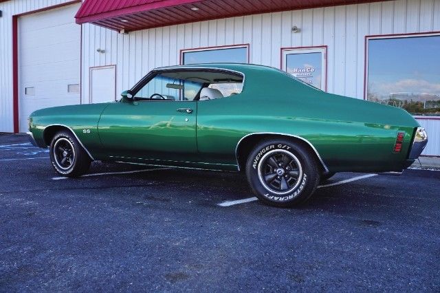 1972 Green Chevrolet Chevelle --