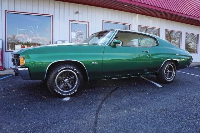 1972 Green Chevrolet Chevelle --