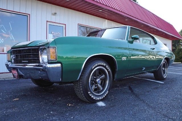 1972 Green Chevrolet Chevelle --