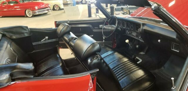 1972 Red Chevrolet Chevelle --