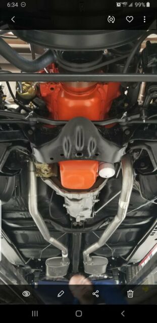 1972 Red Chevrolet Chevelle --