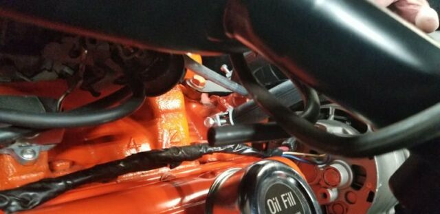 1972 Red Chevrolet Chevelle --