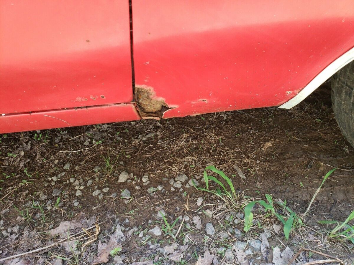 1972 Red Chevrolet Chevelle