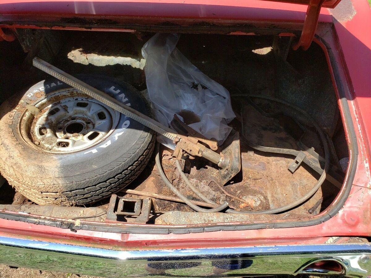1972 Red Chevrolet Chevelle