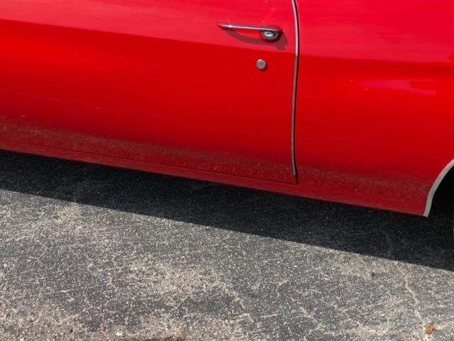 1972 Red Chevrolet Chevelle Coupe