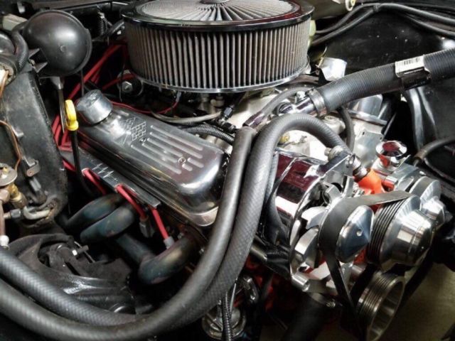 1972 Red Chevrolet Chevelle Convertible